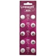 thumbnail image 1 of Loopacell AG5 Button Cell Batteries, Alkaline Button Battery, 1.5V 10 pcs Per Pack, 1 of 2