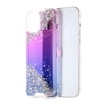 thumbnail image 3 of For iPhone 12, 12 Pro Case Epoxy Fuzed Glitter Design Hybrid Protective Cover, 3 of 4