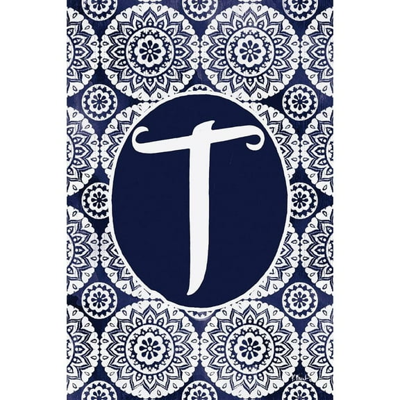 Custom Decor Garden Flag - Indigo Boho T