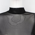 thumbnail image 3 of See Through Top Slim Fit Black Breathable Elastic Fashionable Mesh Top  For Beach Party ANGGREK Otros, 3 of 7