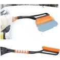thumbnail image 4 of Cepillo para nieve y raspador de hielo desmontable con agarre ergonómico de espuma para automóviles, camiones, SUV (ABS resistente, cepillo de PVC), 4 of 5