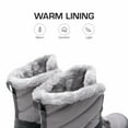 thumbnail image 6 of BURUDANI Women's Winter Faux-Lined Snow Boots, 6 of 6