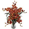 thumbnail image 1 of Grand Cymbidium avec Disposition en Vase, 1 of 1