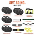 thumbnail image 3 of Mancuernas Ajustables Set 30 Kg Altera Para Ejercicio Gym, 3 of 9