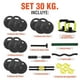thumbnail image 3 of Mancuernas Ajustables Set 30 Kg Altera Para Ejercicio Gym, 3 of 9