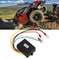 thumbnail image 4 of Wireless Winch Remote Control Kit, Portable Waterproof Winch Remote Switch Universal 12V 24V 75ft Long Range  For Truck ATV SUV, 4 of 8
