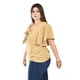 thumbnail image 2 of Blusa con moño al frente Roman Fashion /Tallas Extras, 1874 (Cafe) cafe 38, 2 of 5