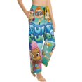 thumbnail image 2 of Bubble Guppies Women's Pajama Pants Lounge Daily Novelty Cozy Sleep Bottoms Pants Sleepwear With Pockets, 2 of 8