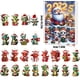 thumbnail image 4 of Calendario de Adviento acrílico de cuenta regresiva para Navidad 2026 con un adorable adorno de panda | Caja de regalo para familiares y amigos | Decoración festiva duradera para el hogar y la, 4 of 5