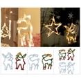 thumbnail image 2 of Bangcool Christmas Theme Resin Mold Handmade Non-stick Santa Epoxy Mold Elk Silicone Mold, 2 of 10