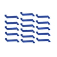 thumbnail image 2 of GUOOL 16Pcs Blank Sash Holiday Beauty Pageant Wedding Party Decorations Plain Sash Blue, 2 of 9