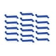 thumbnail image 2 of Marco de bricolaje Macarena 16 piezas decoraciones de fiesta azul, 2 of 8