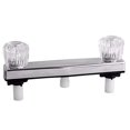 thumbnail image 1 of Robinet de Douche pour Maison Mobile RV. 2 valves. Chrome. 8 valves Centrales par Matco-Norca, 1 of 2