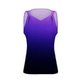 thumbnail image 4 of Qonioi Tank Top for Women, Womens Summer Tops Basic Tanks V Neck Sleeveless T Shirts Print Tanks Tops and Blouse Shoulders Knotted Casual Camisole Fashion Floral Print Tops Returned Pallets #1, 4 of 7