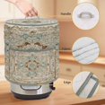 thumbnail image 2 of Vintage Flowers Pattern Pressure Cooker Cover Ethnic Classical Bohemian Style Dust Cover for Kitchen Appliances with Top Handle & Storage Pockets, Fits 6 Quart Instant Pot, Air Fryer, Crock Pot, 2 of 9