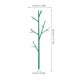 thumbnail image 2 of OHOIOLLA 5Ud Trellis De Jardín Para Plantas Trepadoras En Macetas Soporte Resistente Y Fácil De Usar, 2 of 7