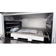 60'' Commercial Hot Plate Broiler Gas Range with Double Oven, 6 Burners, NSF Certified, Stainless Steel