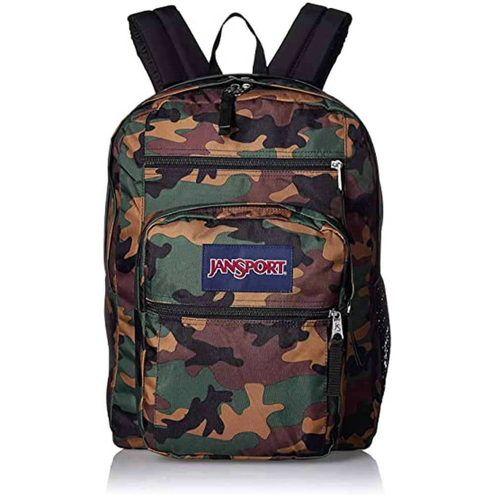 JanSport JanSport Big Student Backpack Surplus Camo