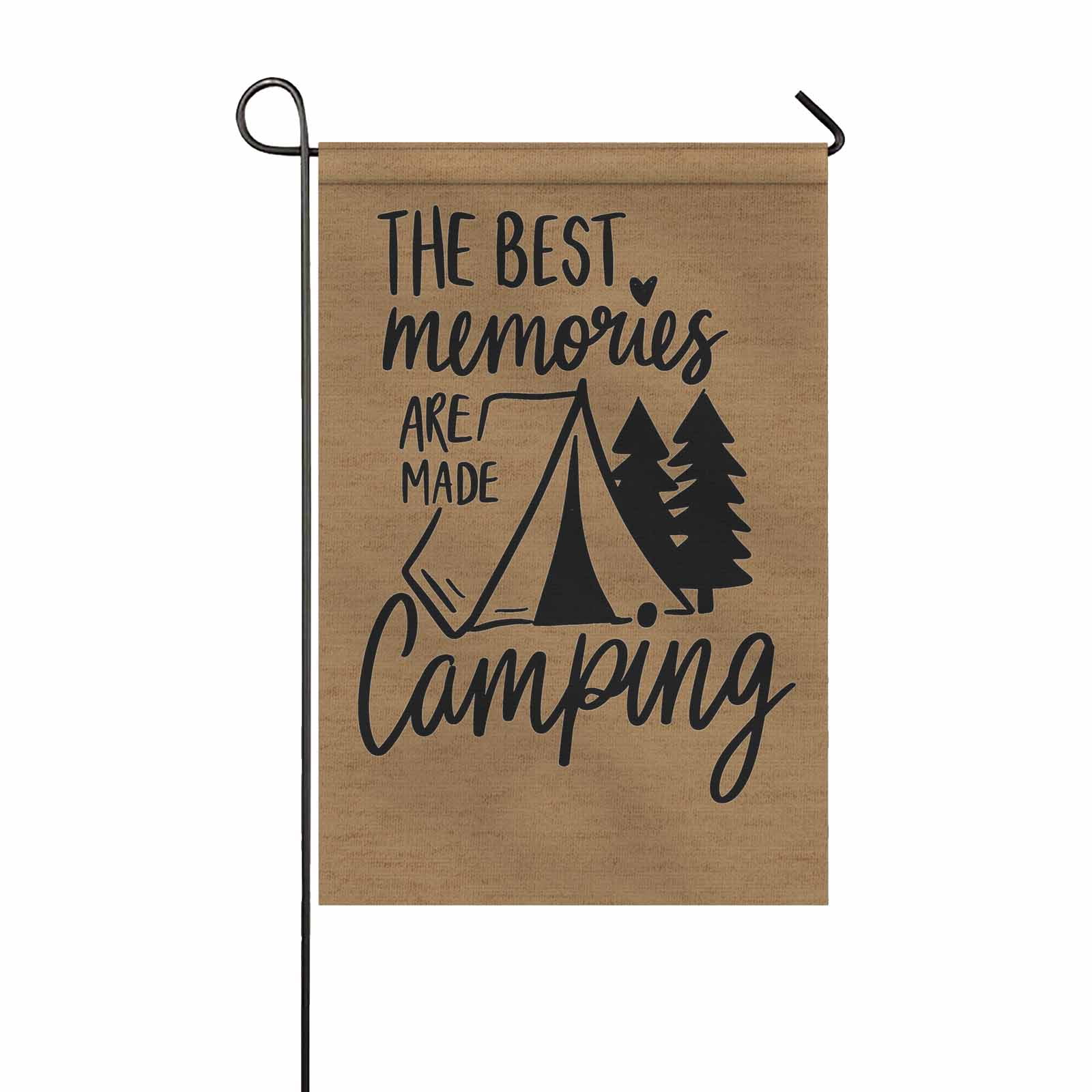 Funny Camping Gift To Camp Flag Travel Trailer Flag Camper Gift