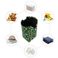 thumbnail image 7 of Yayeee Freestanding Laundry Hamper with Handle Collapsible Large Storage Basket for Clothes, Flourish Flowers Pattern, 7 of 7