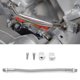 thumbnail image 5 of Kit De Manguera Cruzada De Puerto De Refrigerante, Juego De Tubos De Derivación Del Cuerpo Del Acelerador De Acero Inoxidable Profesional Compatible Duradero Para Coche, 5 of 7