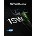 thumbnail image 2 of Cable USB-A a USB-C trenzado Belkin de 3 m para iPhone y más, 2 of 8