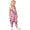 Rose, variante sur Combinaison Élégante pour Filles, Imprimé Adorable, Tenue de Jeu, Tenue Douce et Confortable, Tenue Décontractée de Tous les Jours pour Tout-Petits 1-6 Ans