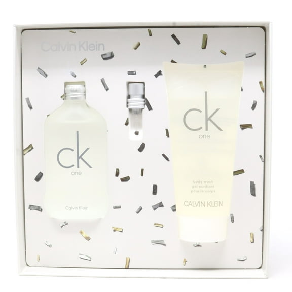 Calvin Klein CK One 2pcs Gift Set For Unisex
50ml Eau De Toilette Spray 100ml Shower Gel