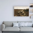 thumbnail image 2 of Anton Mauve 'The return of the Flock' Canvas Art, 2 of 3