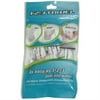 KLENZ 1.2.3 BIODEGRADABLE NATURAL COTTON CELLULOSE FIBER PACKABLE COMPRESSED TOWEL EXPANDS TO 9" X 10" WHEN WET - 10 PER PACKAGE
