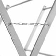 thumbnail image 4 of Whitmor Oversized Metal Clothes Drying Rack, Silver, 4 of 7