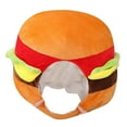 thumbnail image 4 of Sombrero de felpa de dibujos animados lindo Hamburguesa Novedad Esquí de invierno Accesorios de rendimiento fotográfico Gorro de peluche Juguetes BLESIY Gorro de felpa novedoso, 4 of 7