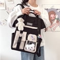 thumbnail image 4 of LSLJS Fashion Cute Large Capacity Students Schoolbag Backpack Outdoor Portable Travel Bag Luggage Bag, Kid's Backpacks, 4 of 6
