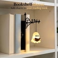 thumbnail image 4 of Library Lantern-Decorative Bookshelf Lighting, Reading Book Shelf Lights for Bookworms, Antique Led Books Nook Lamp Ornament for Study Reading Corner Home Library, Unique Gift for Book Lovers (1Pcs), 4 of 6