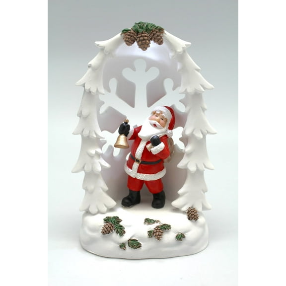 Light Up Santa Display by Ganz