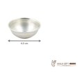 thumbnail image 3 of GoldGiftIdeas Pure Silver Shiny Bowl for Baby/Kids, Return Gifts for Baby Shower, Silver Bowl for Home Temple,Silver Gift Articles for Pooja (Pack of 5), 3 of 5