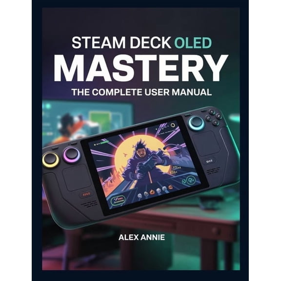 The Electronic DIY Steam Deck OLED Mastery: The Complete User Manual with Tips and Tricks for Setup, Game Optimization, Battery Life, and H, (Paperback)