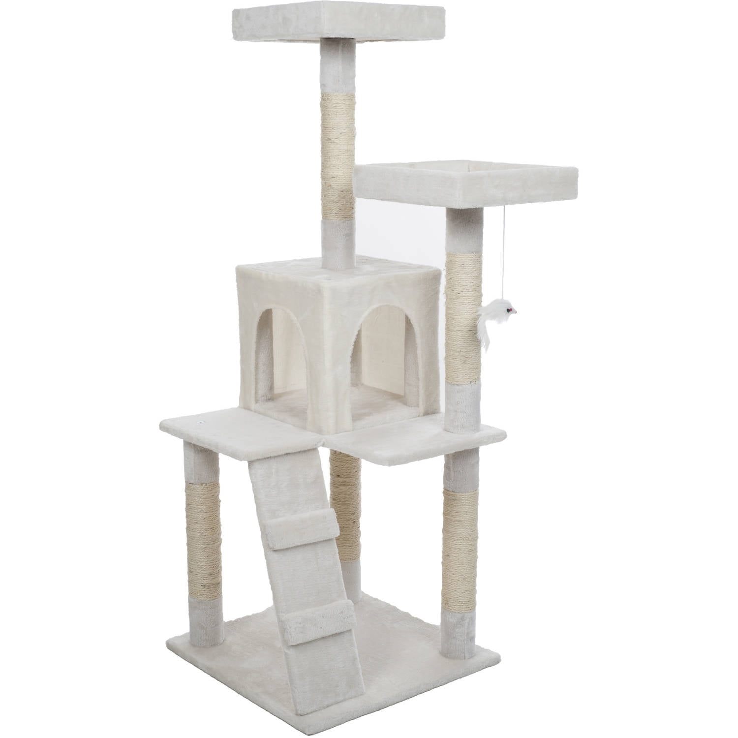 Penthouse Sleep And Play Cat Tree By Petmaker Ft Tall White - Penthouse Sleep And Play Cat Tree By Petmaker Ft Tall White Walmartcom penthouse sleep and play cat tree by petmaker ft tall white - penthouse sleep and play cat tree by petmaker ft tall white walmartcom
