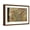 Brown Frame, variant on Art.com Western North Carolina - Panoramic Map Art Print by Lantern Press, 36" x 24"