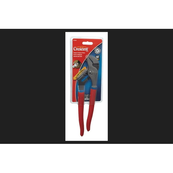 PLIER,T&G,STRAIGHT,BLK PHOSPHATE,10