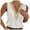 White, variant on Women T Shirt Sleeveless V Neck Workout Tank Tops Lace Patchwork Running Blouse Vest Womens Tshirts White XXL