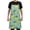 Cartoon Lemon Face, variant on Cartoon Big Eye Owls Kitchen Apron with 2 Pockets Adjustable waterproof Cooking Aprons for Women Men Chef