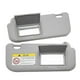 thumbnail image 3 of Car Sun Visor for 2014 2015 2016 2017 74320-02B21 74310-02K91 with Mirror Auto Accessories Gray, 3 of 5