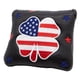 thumbnail image 1 of Funda para cabeza de Putter de golf Kusrkot de cuero PU antideslizante, 1 of 8