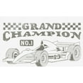 thumbnail image 2 of Formula One Grand Champion F1 Car Adult White Crew Neck Short Sleeve Tee-Medium, 2 of 2