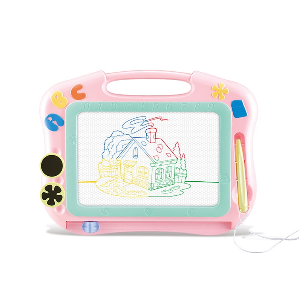 Magnetic Drawing Board for Toddlers Travel Size Toddlers Toys A Etch  Toddler Sketch Colorful Erasable Magnet Pen and Stampers Can Be A Table  for Sale Australia New Collection Online SHEIN Australia