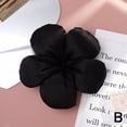 thumbnail image 4 of Hair Tie Niche High-end Blogger * Sponge Flower Y5C1 HairRing Scrunchy,, 4 of 4