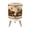 Color 4, variant on Small Trash Can with Lid Wooden Bear Deer Silhouette Forest Sun Design 1.8 Gallon Dog Proof Trash Can Round Garbage Can Waste Bin Wastebasket for Bathroom Bedroom Living Room