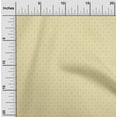 thumbnail image 2 of oneOone Georgette Viscose Yellow Fabric Tribal Sewing Craft Projects Fabric Prints By Yard 42 Inch Wide, 2 of 4