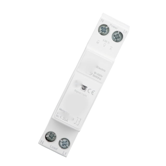 Smart Circuit Breaker With Real Time Monitoring Remote Control Modular Terminal Design For Threshold